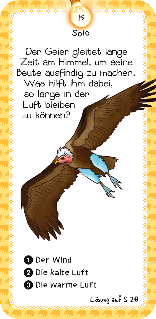 Das Quiz der Tiere (ab 8 Jahren)