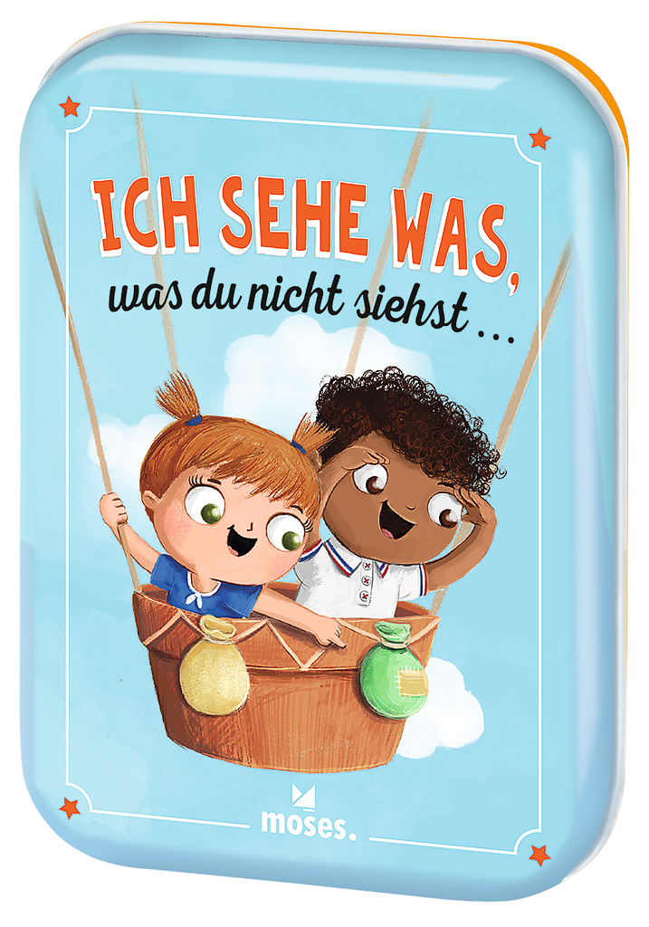 Spieleklassiker für Kinder - Ich sehe was, was du nicht siehst