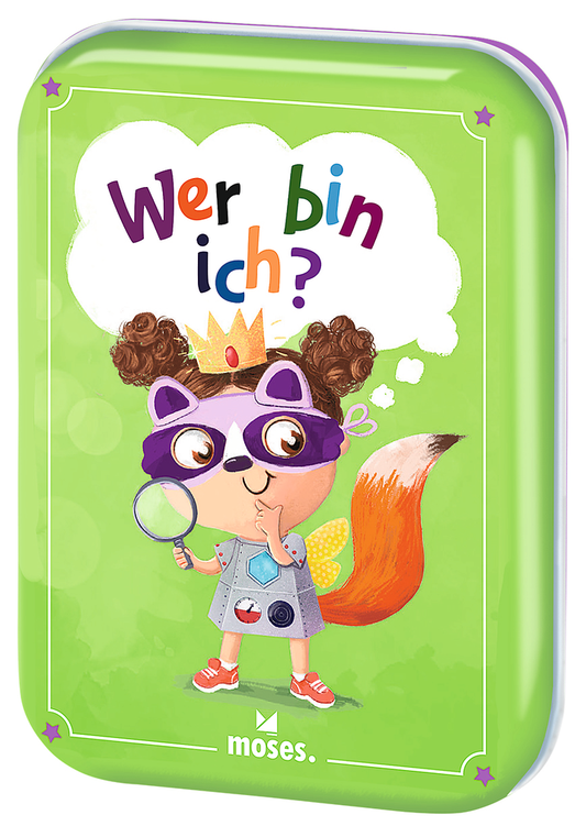 Spieleklassiker für Kinder - Wer bin ich?