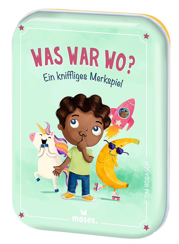 Spieleklassiker für Kinder - Was war wo?