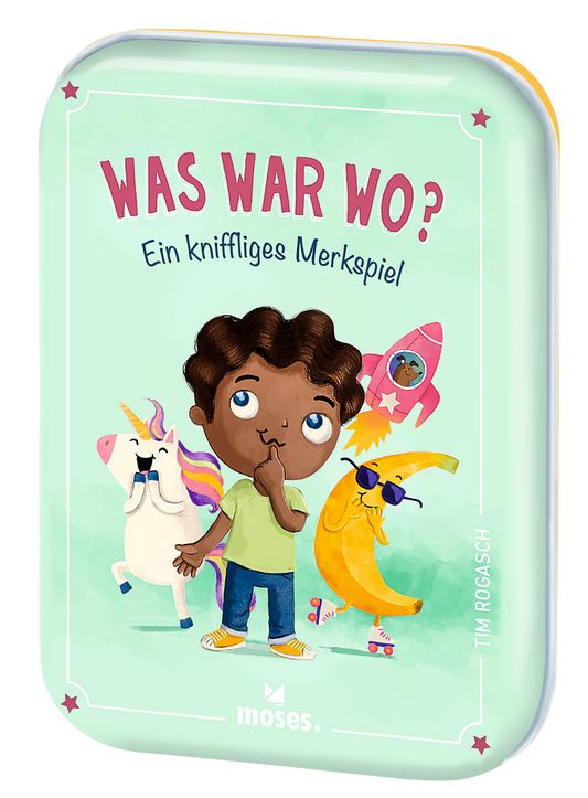 Spieleklassiker für Kinder - Was war wo?
