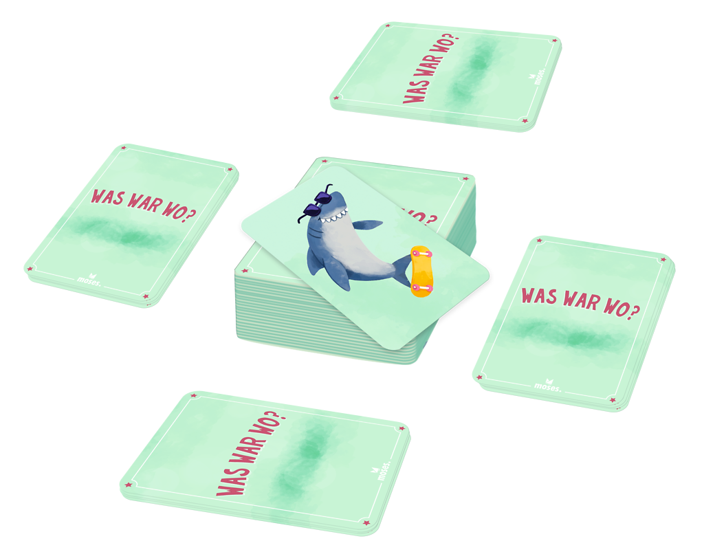 Spieleklassiker für Kinder - Was war wo?