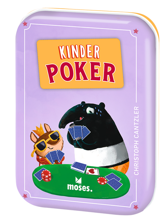 Spieleklassiker für Kinder - Kinderpoker