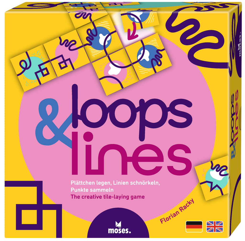 Loops & Lines - Das farbenfrohe Legespiel