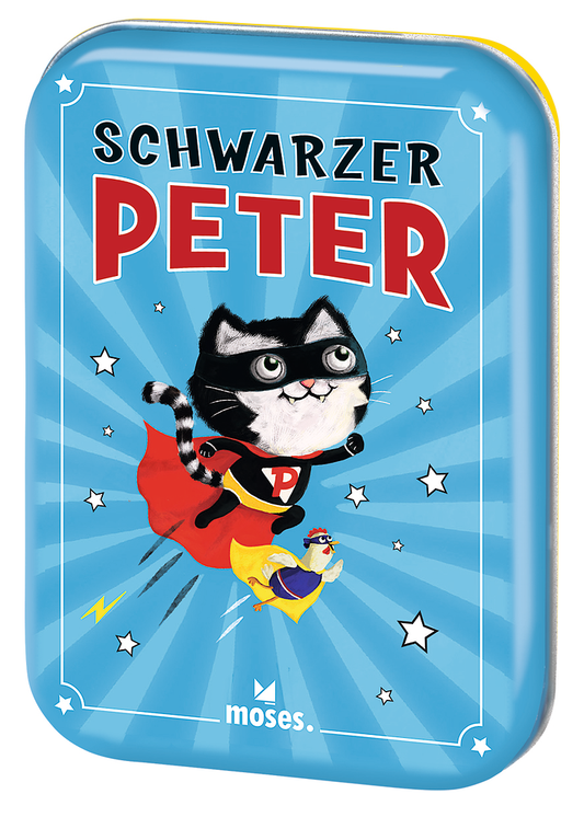 Spieleklassiker für Kinder - Schwarzer Peter