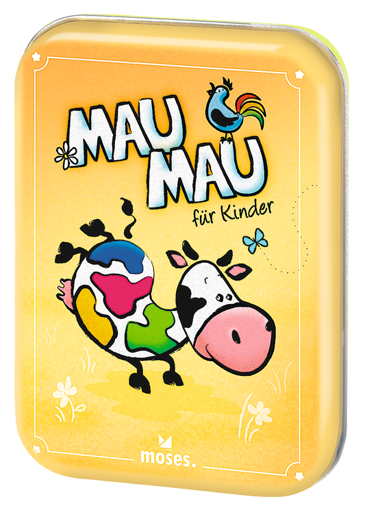 Spieleklassiker für Kinder - Mau-Mau