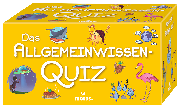 Das Allgemeinwissen-Quiz (ab 8 Jahren)
