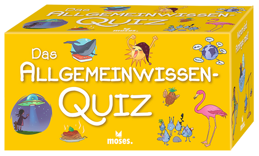 Das Allgemeinwissen-Quiz (ab 8 Jahren)