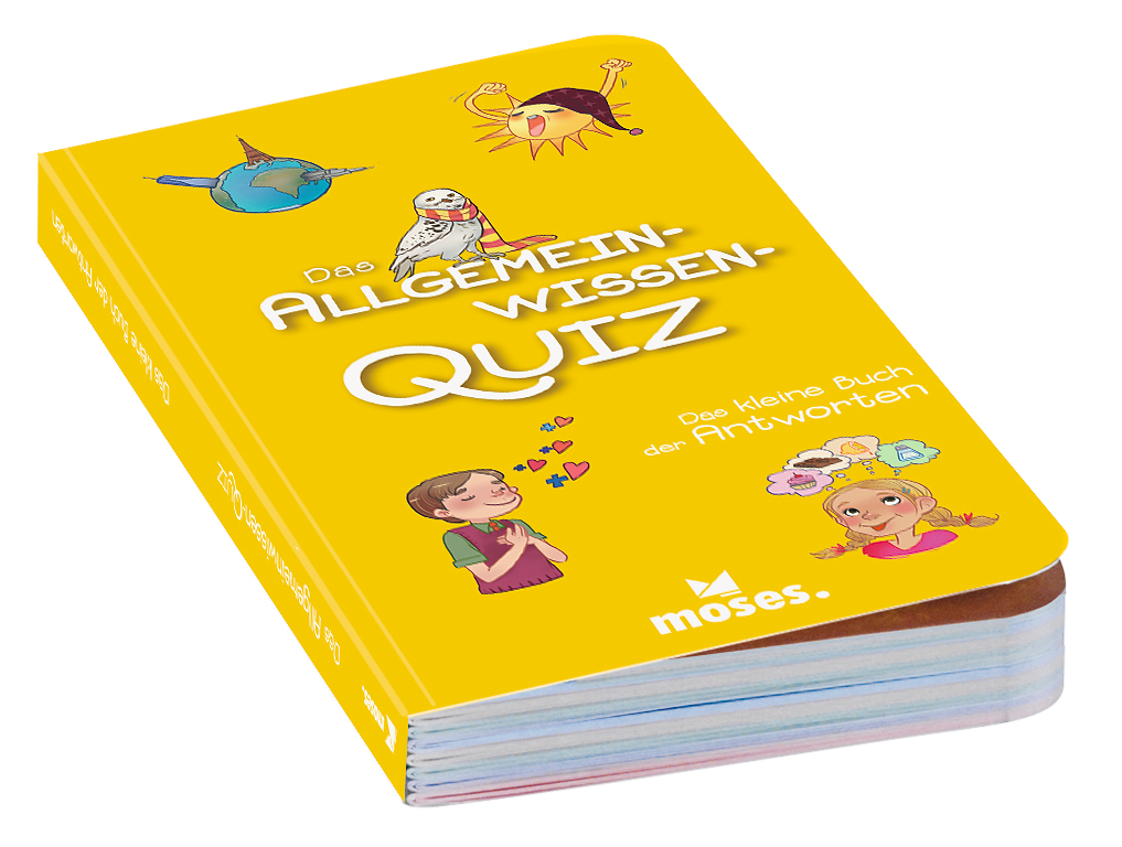 Das Allgemeinwissen-Quiz (ab 8 Jahren)