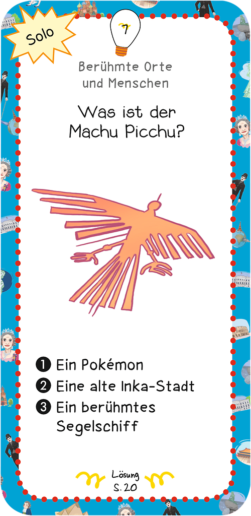 Das Allgemeinwissen-Quiz (ab 8 Jahren)