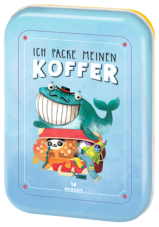 Spieleklassiker für Kinder - Ich packe meinen Koffer