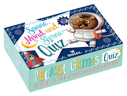 Pocket Games Quiz Sonne, Mond und Sterne (ab 8 Jahren)