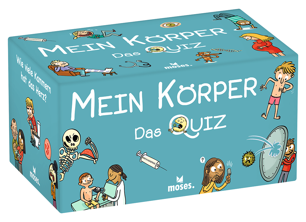 Mein Körper - Das Quiz (ab 8 Jahren)