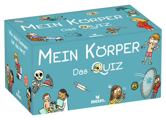 Mein Körper - Das Quiz (ab 8 Jahren)