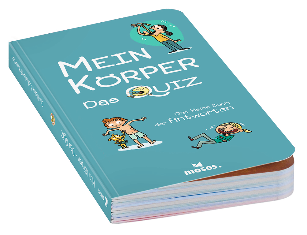 Mein Körper - Das Quiz (ab 8 Jahren)