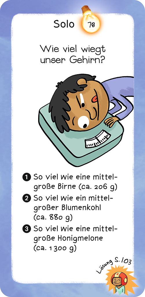 Mein Körper - Das Quiz (ab 8 Jahren)