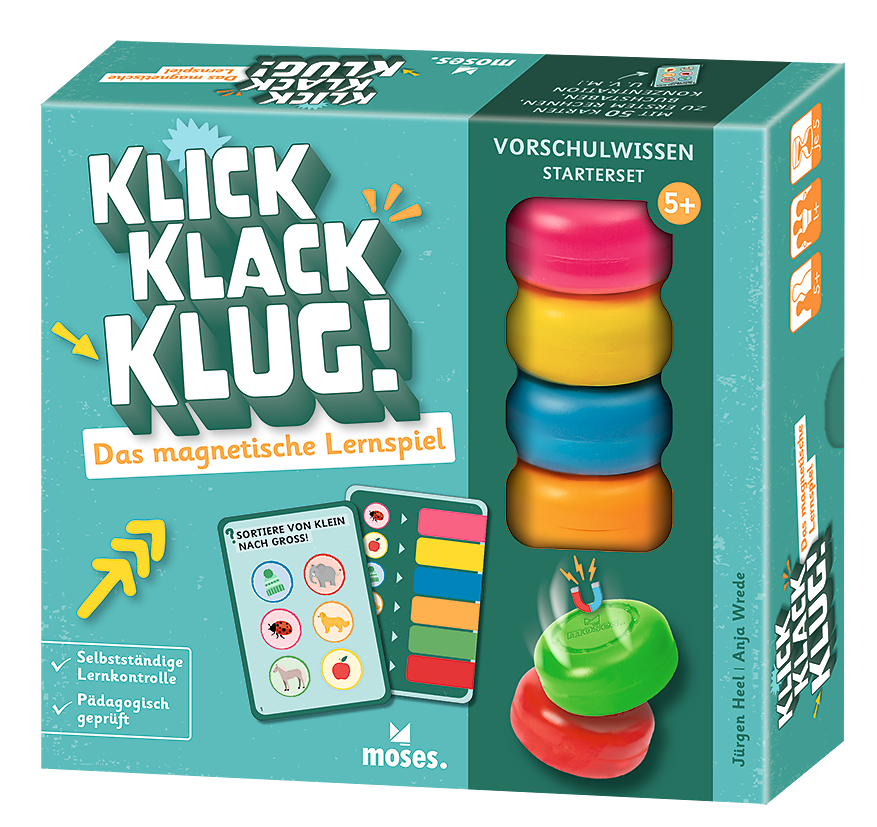 Klick Klack Klug - Starterset, ab 5 Jahren