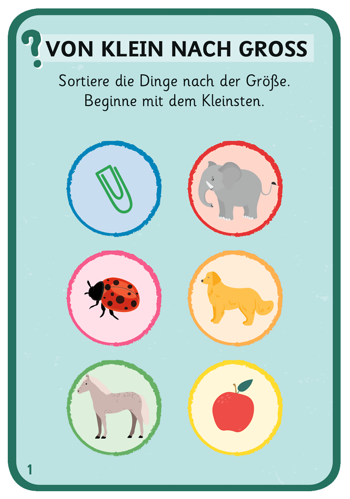 Klick Klack Klug - Starterset, ab 5 Jahren