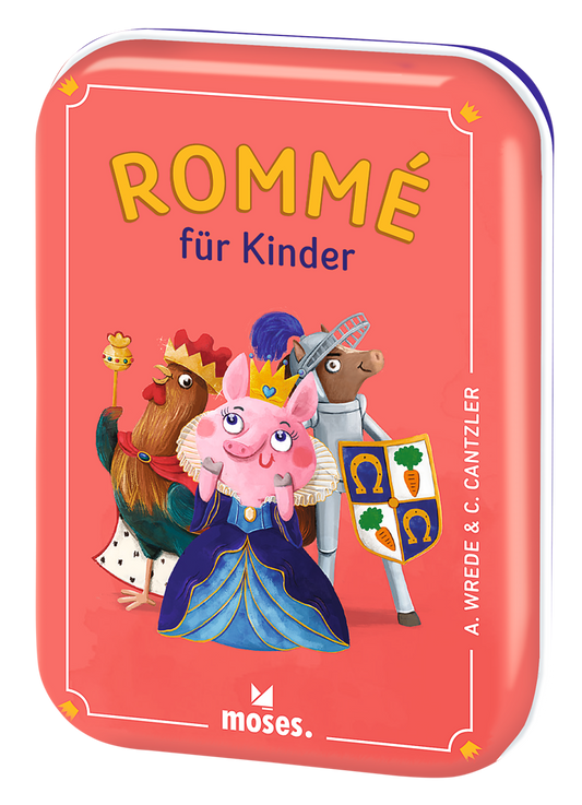 Spieleklassiker für Kinder - Rommé