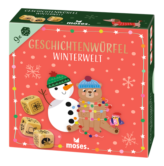 Geschichtenwürfel "Winterwelt"