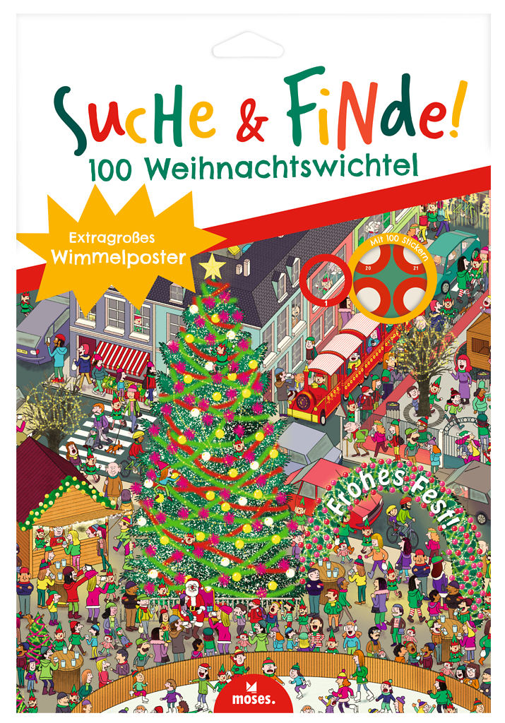 Suche & Finde! 100 Weihnachtswichtel