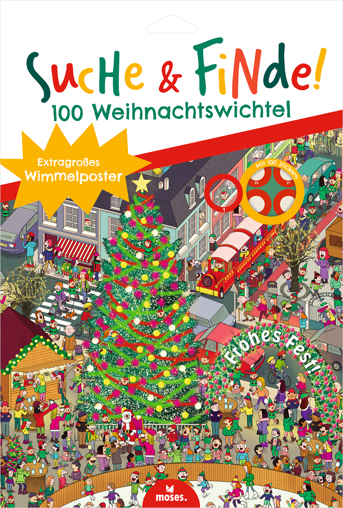 Suche & Finde! 100 Weihnachtswichtel