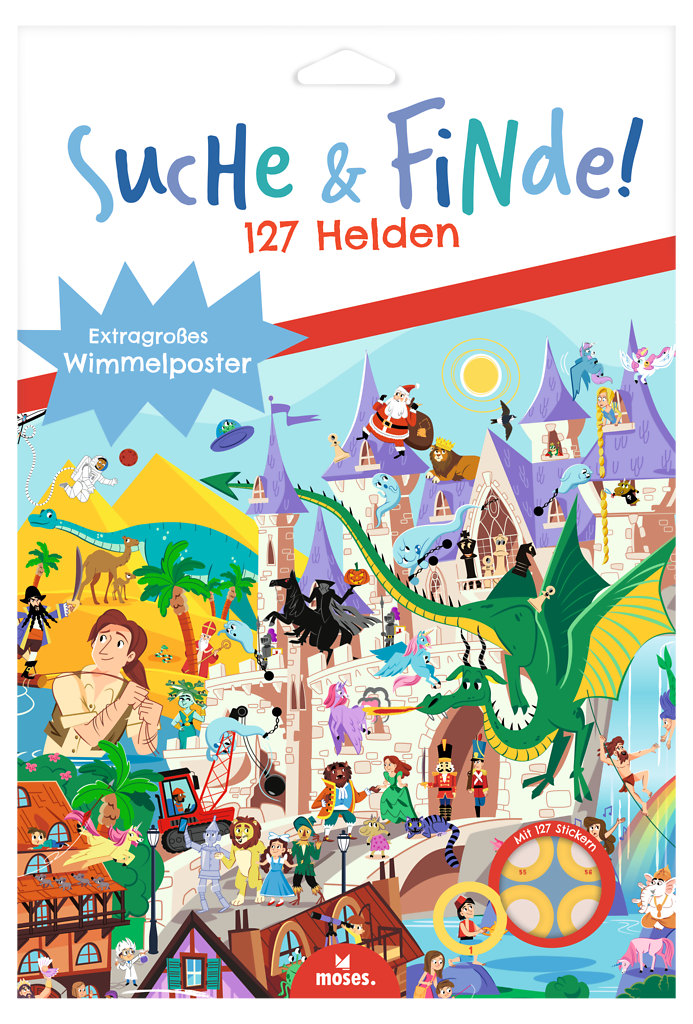 Suche & Finde! 127 Helden