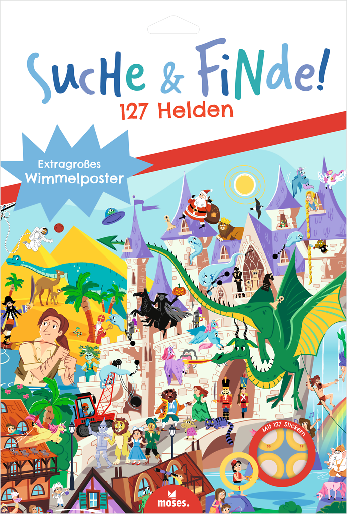 Suche & Finde! 127 Helden