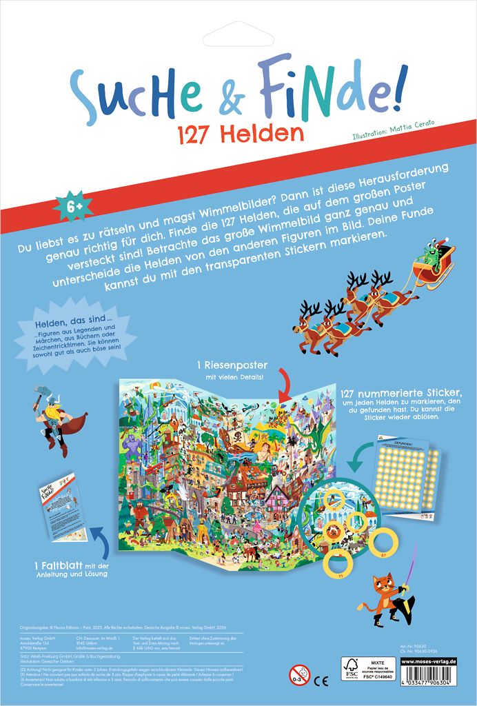 Suche & Finde! 127 Helden