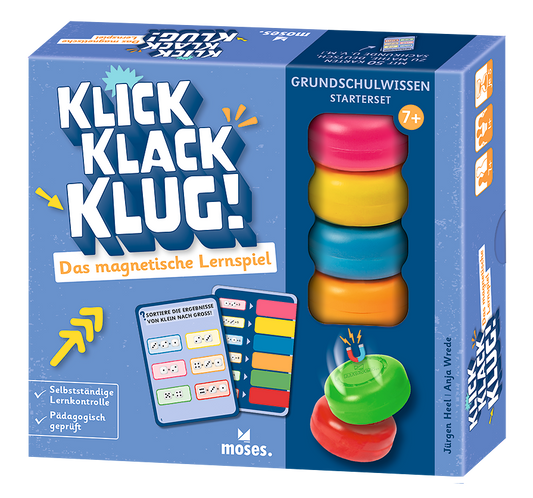 Klick Klack Klug - Starterset, ab 7 Jahren