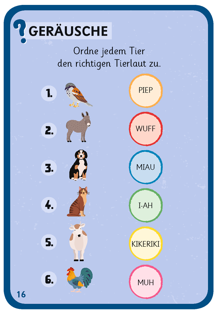 Klick Klack Klug - Erweiterungsset Allgemeinwissen, ab 7 Jahren