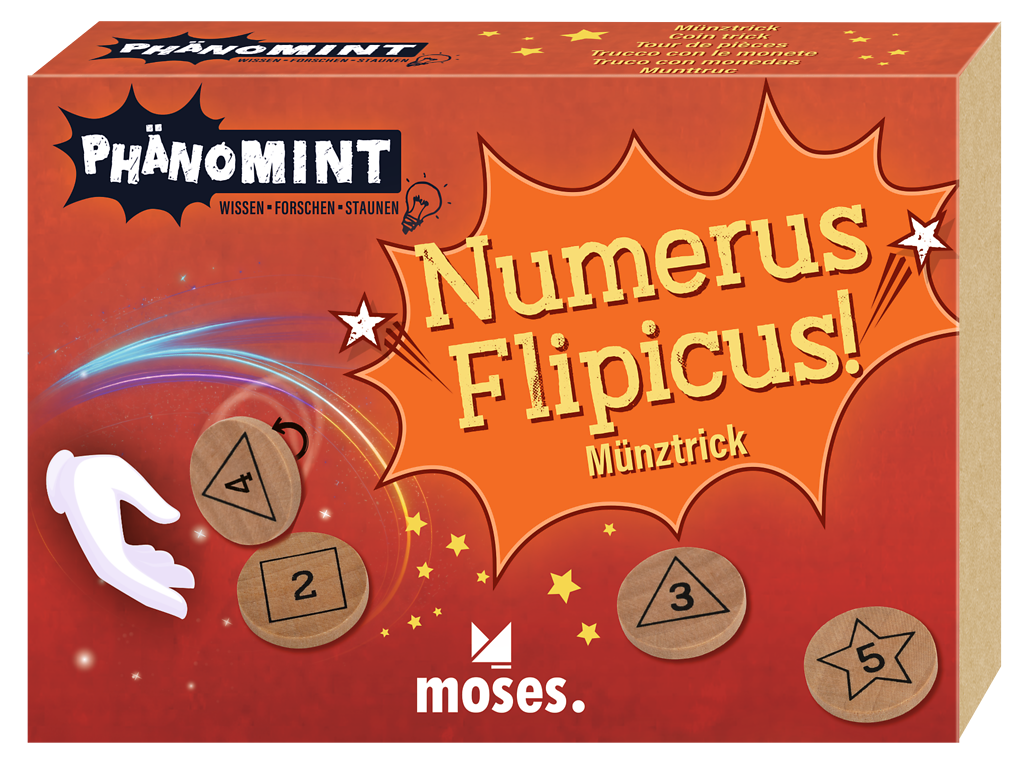 PhänoMINT Numerus Flipicus! Münztrick