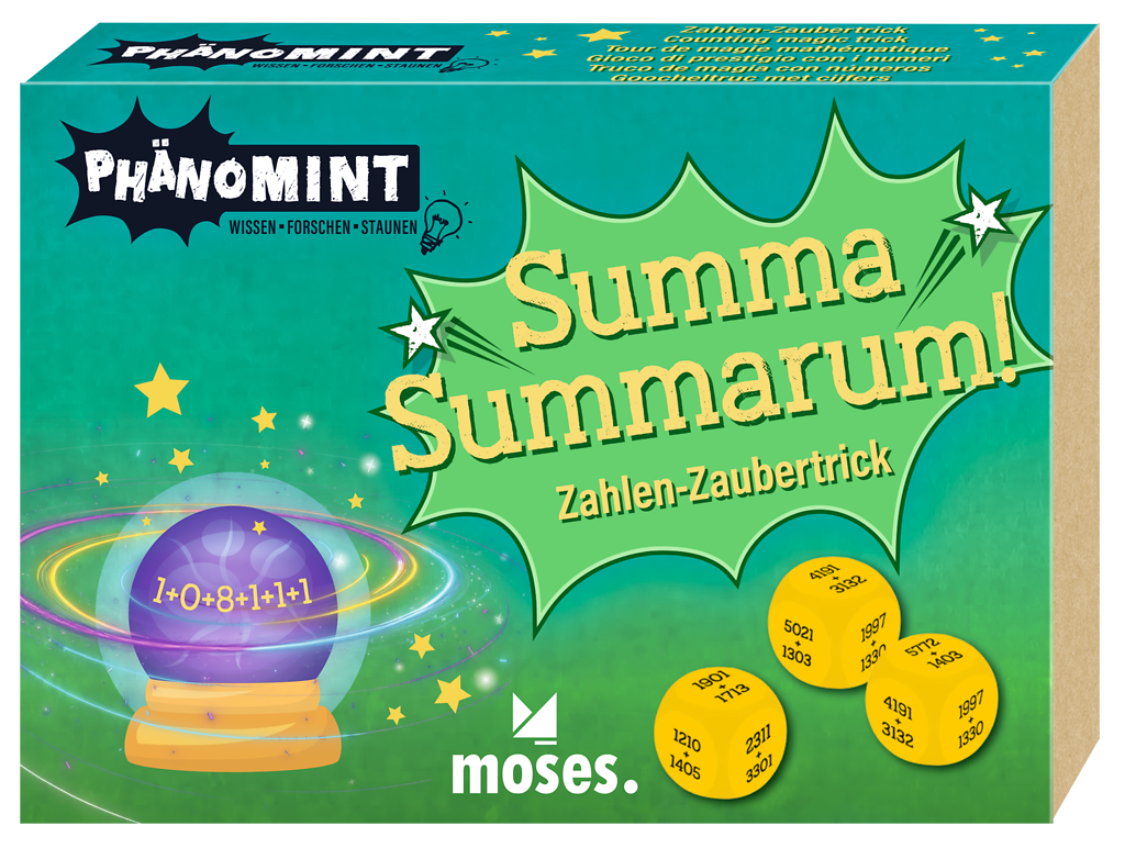 PhänoMINT Summa Summarum! Zahlen-Zaubertrick