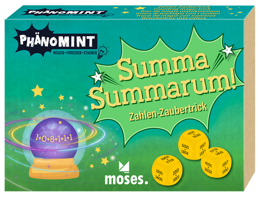 PhänoMINT Summa Summarum! Zahlen-Zaubertrick