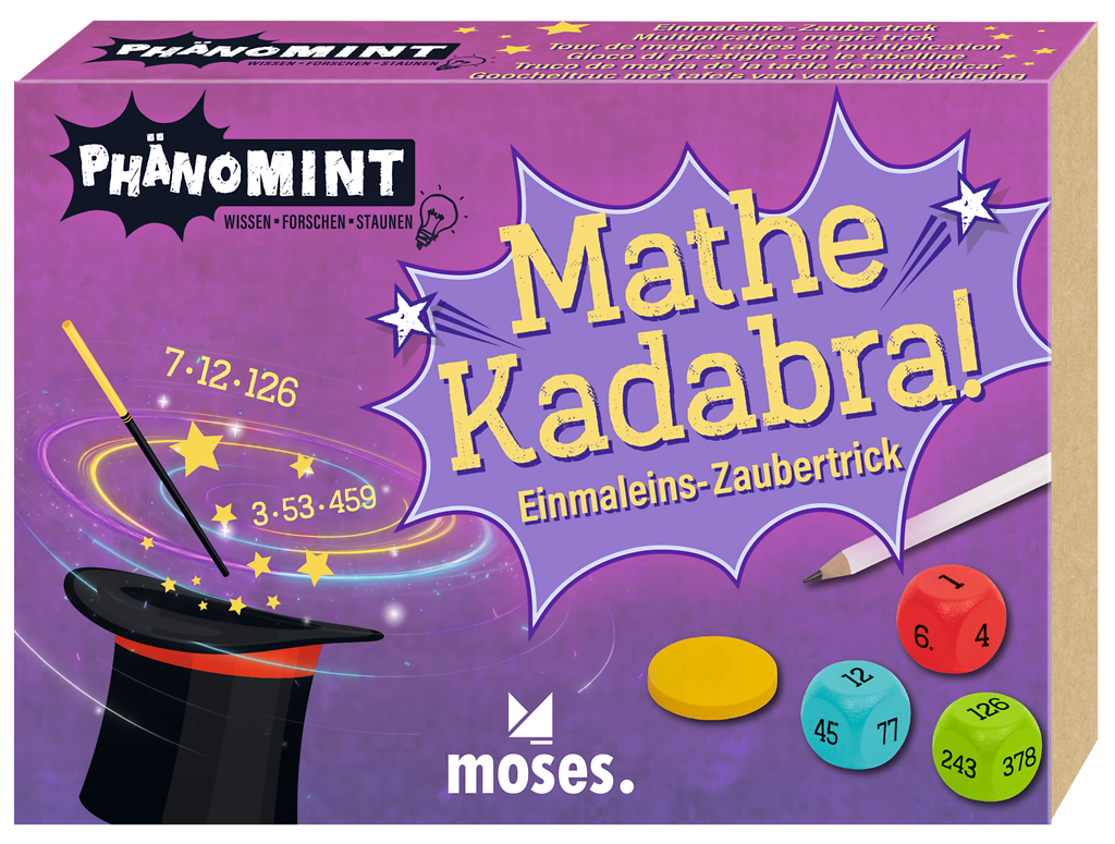 PhänoMINT Mathe Kadabra! Einmaleins-Zaubertrick