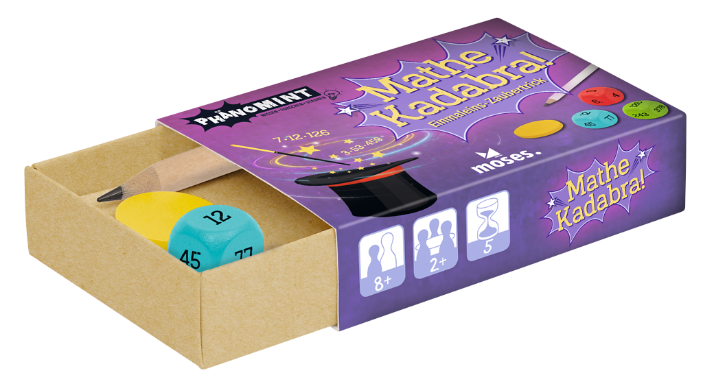 PhänoMINT Mathe Kadabra! Einmaleins-Zaubertrick
