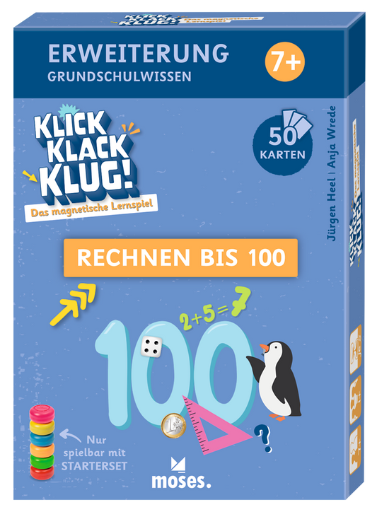 Klick Klack Klug - Kartenset Rechnen bis 100, ab 7 Jahren