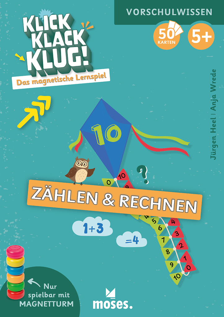 Klick Klack Klug - Kartenset Erstes Rechnen, ab 5 Jahren