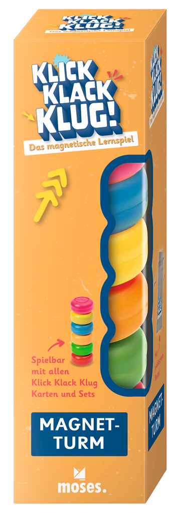 Klick Klack Klug - Magnetturm