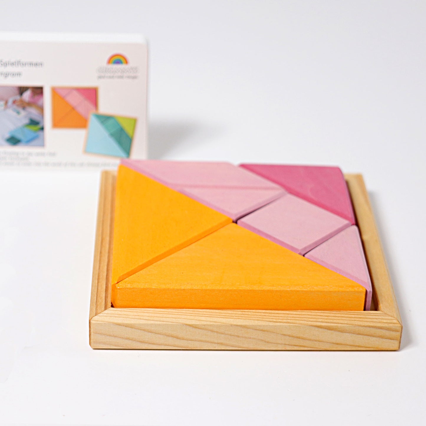 Tangram Rosa-Orange