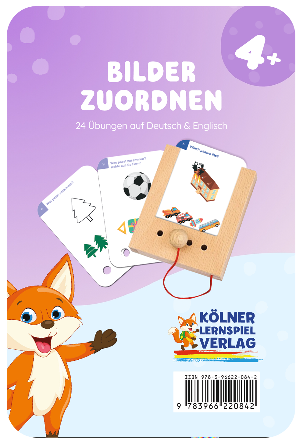 Kartensatz: Bilder zuordnen (4+)