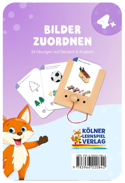 Kartensatz: Bilder zuordnen (4+)