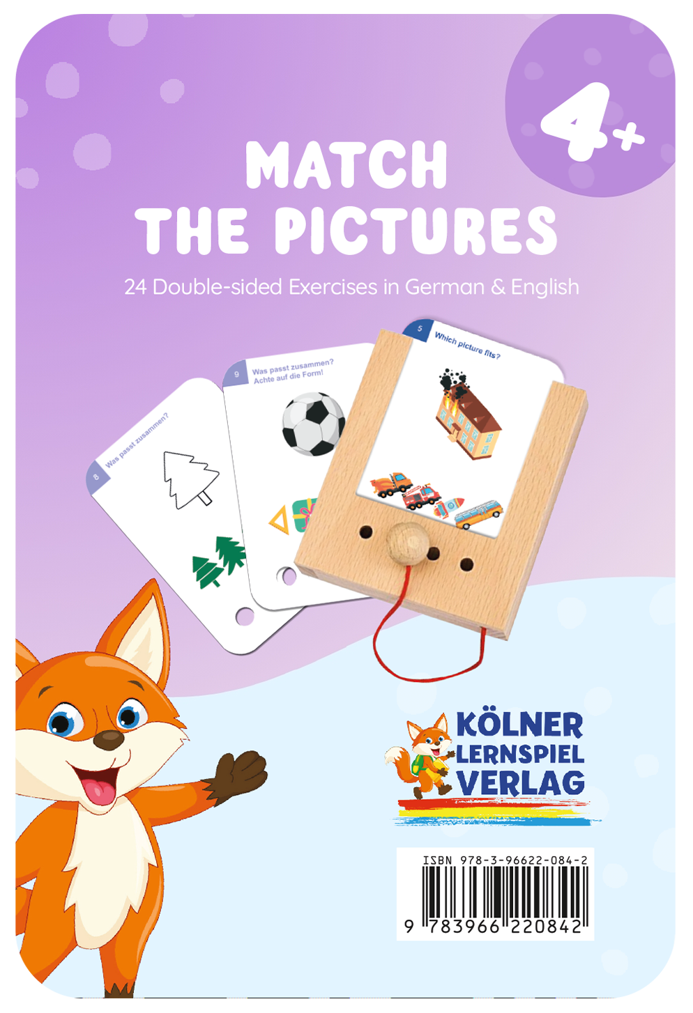 Kartensatz: Bilder zuordnen (4+)