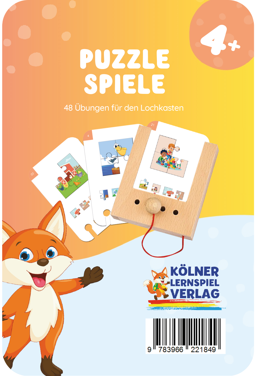Kartensatz: Puzzle Spiele (4+)