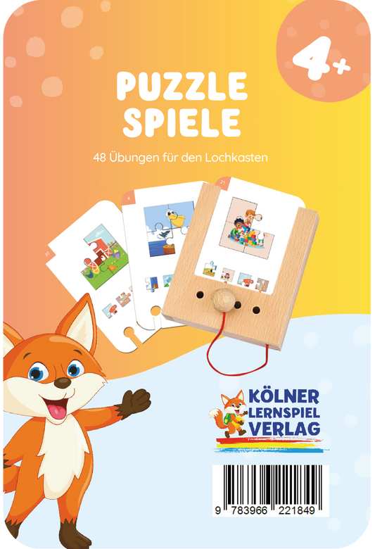 Kartensatz: Puzzle Spiele (4+)