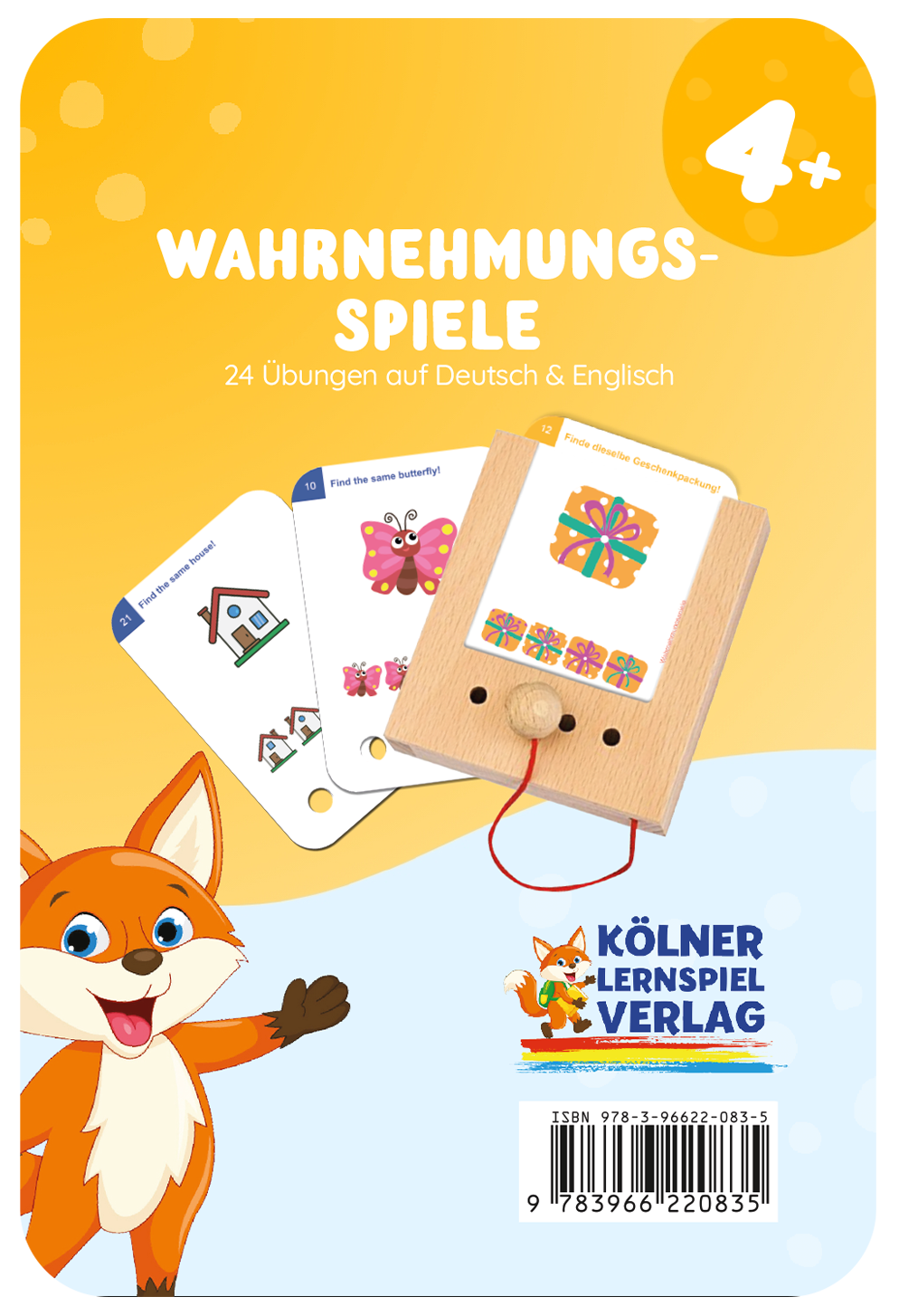 Kartensatz: Wahrnehmungsspiele (4+)