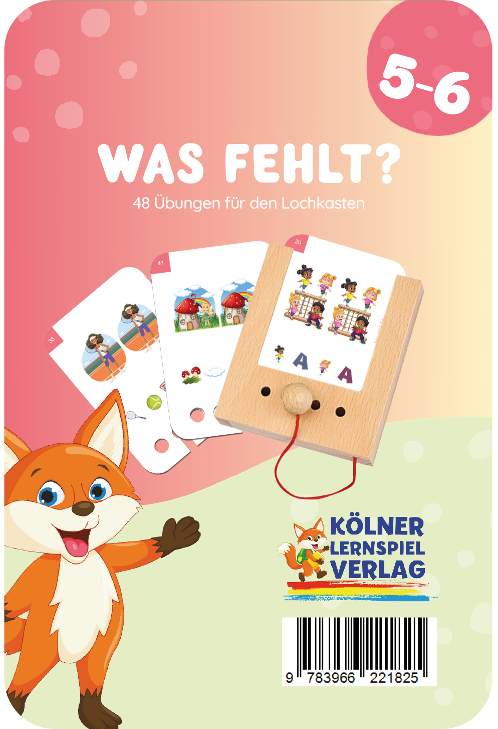 Kartensatz: Was fehlt (5-6 Jahre)