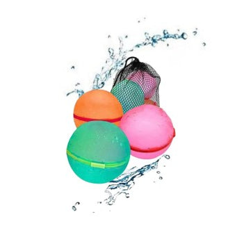 Wasserbomben wiederverwendbar, 3er Set