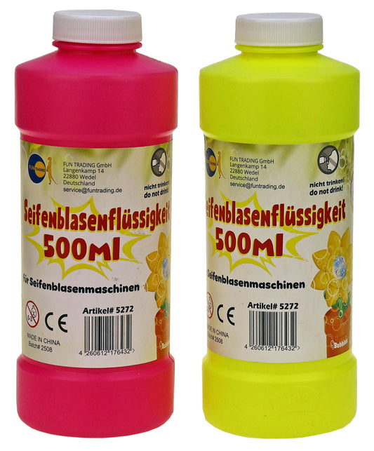 Seifenblasenflüssigkeit, 500 ml