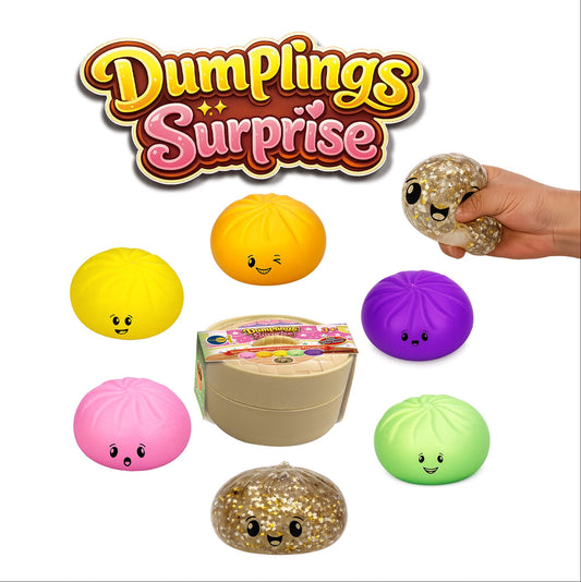 Dumplings Surprise Squishy (8,5cm)